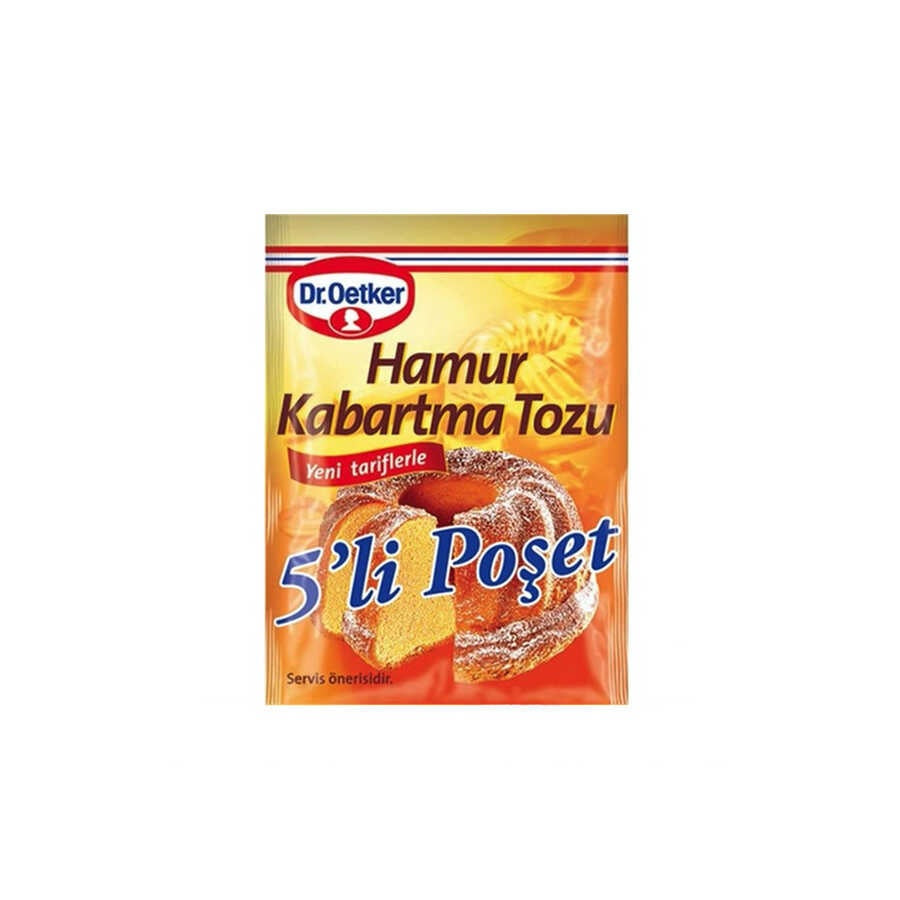 Dr Oetker Hamur Kabartma Tozi Baking Powder 50g | Best Grocery
