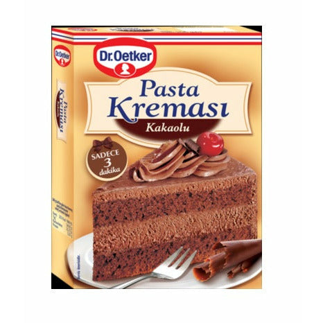 Dr Oetker Kakaolu Chocolate Cake Cream 156g | Best Grocery