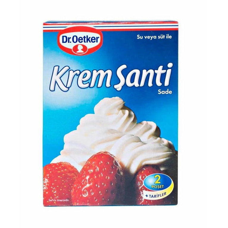 Dr Oetker Krem Santi Sade Whipped Cream 150g | Best Grocery