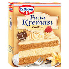 Dr Oetker Vanilinli Vanilla Cake Cream 136g | Best Grocery