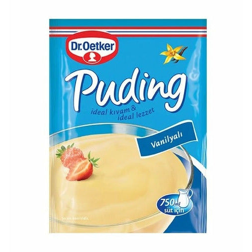 Dr Oetker Vanilyali Vanilla Pudding 125g | Best Grocery