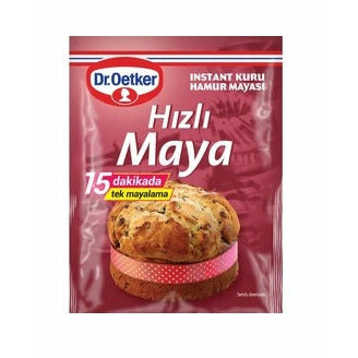 Dr Oetker Hizli Maya  (Active Yeast) 32g