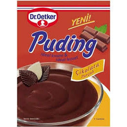 Dr Oetker Puding Çikolata Parçali