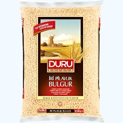 Duru Extra Coarse Bulgur Iri Pilavlik Wheat 1kg | Best