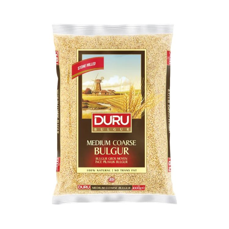 Duru Midyat Bulgur Medium Coarse Ince Pilavlik 1kg | Best