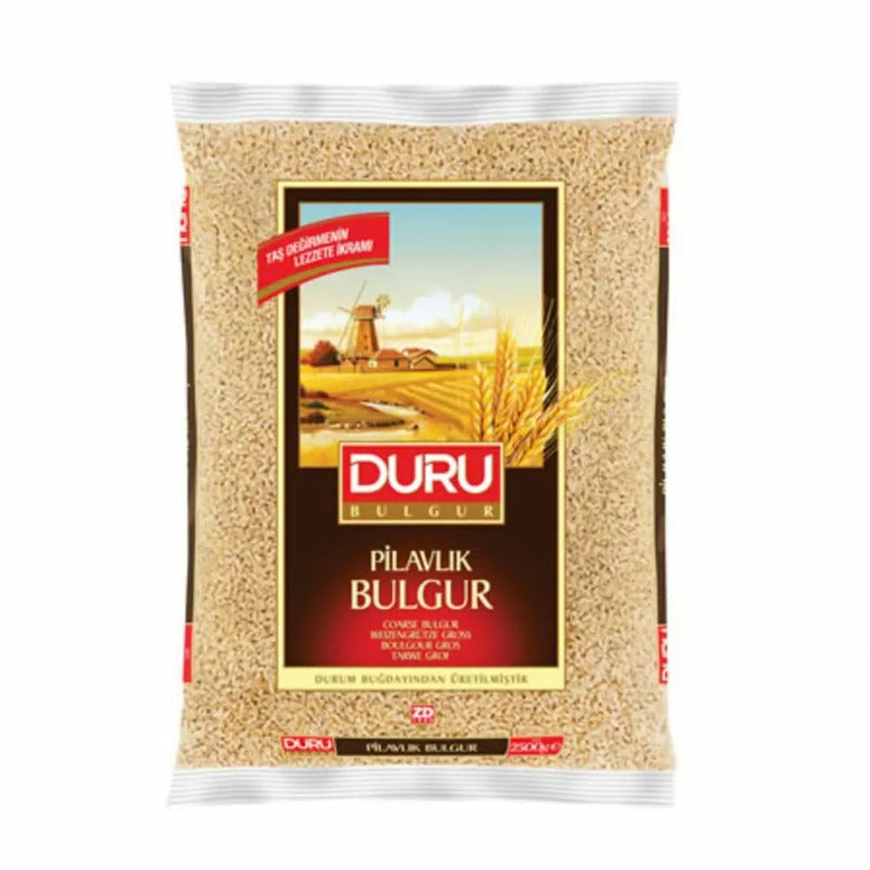 Duru Pilavlik Bulgur Coarse Bulgur Wheat 2.5kg | Best Grocery
