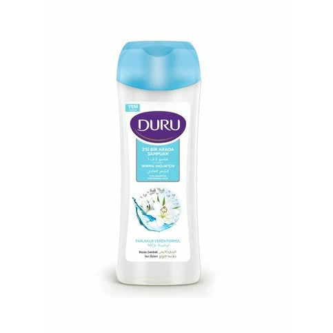 Duru 2'si 1 Arada Normal Saçlar için Şampuan 600 ml