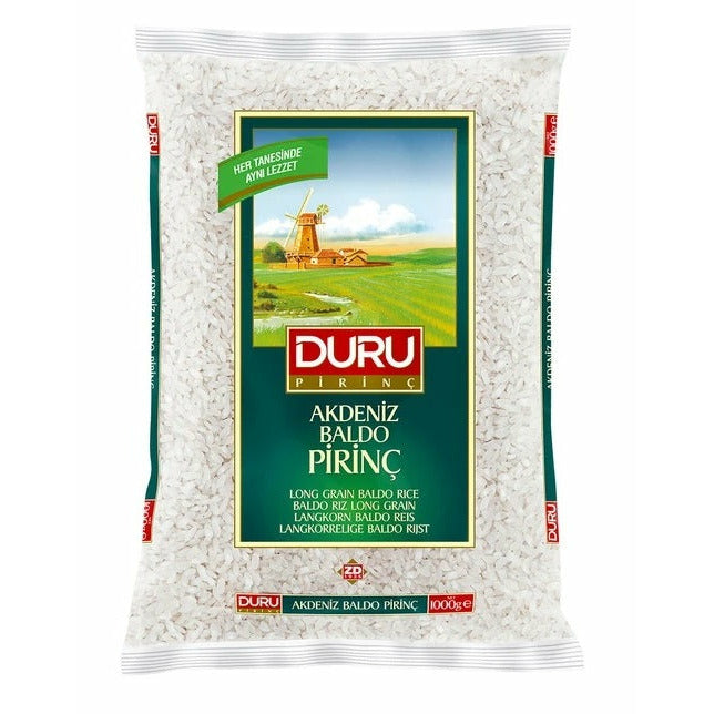 Duru Akdeniz Baldo Pirinci 1 kg