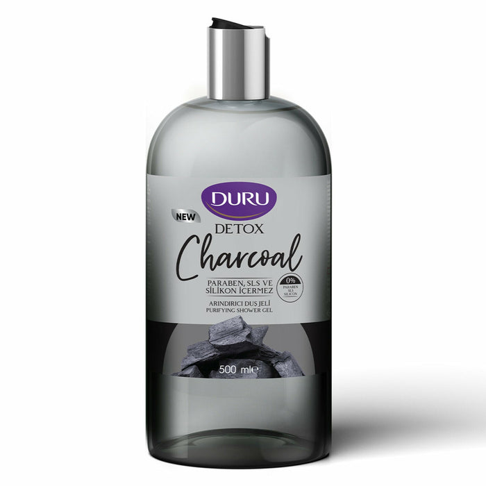 Duru Detox Charcoal Shower Gel (Dus Jeli) 500 ml