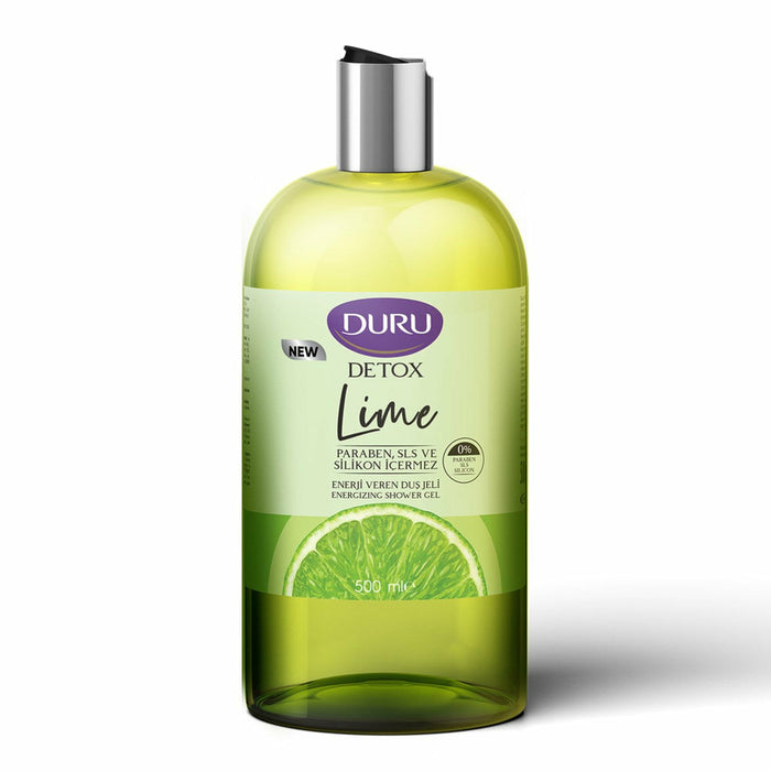 Duru Detox Lime Shower Gel (Dus Jeli) 500 ml