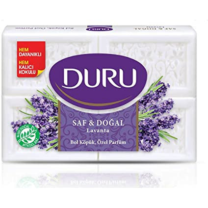 Evyap Duru Pure & Natural Hand Soap (Lavender) 4*150g