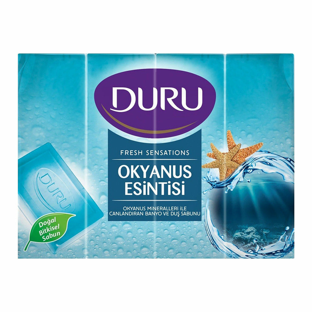Evyap Duru Fresh Sensation Okyanus Duş Sabunu 4x 150gr