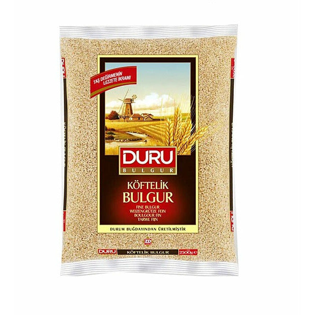 Duru İnce Bulgur (Köftelik Kısırlık Bulgur) 5 kg