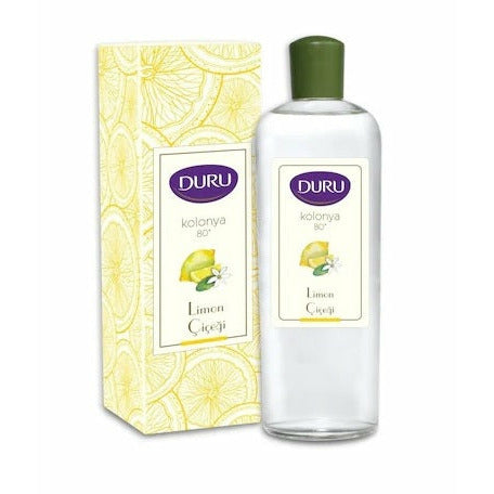 Evyap Duru Lemon Cologne Glass (Kolonya) 400 ml