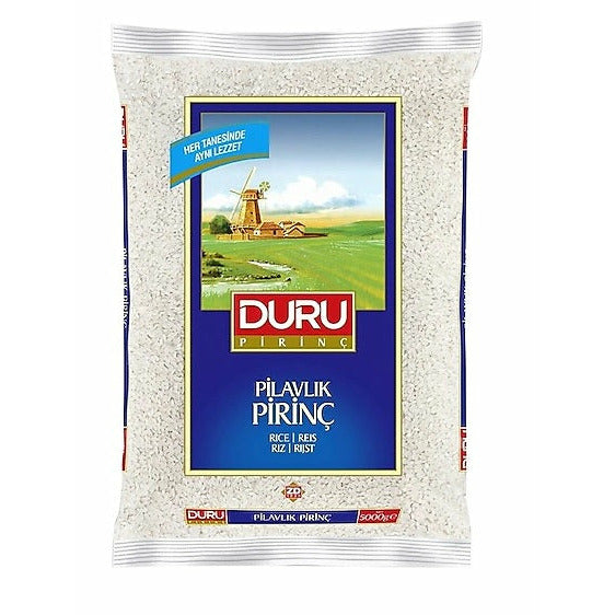 Duru Pilavlık Yerli Pirinç 1 Kg