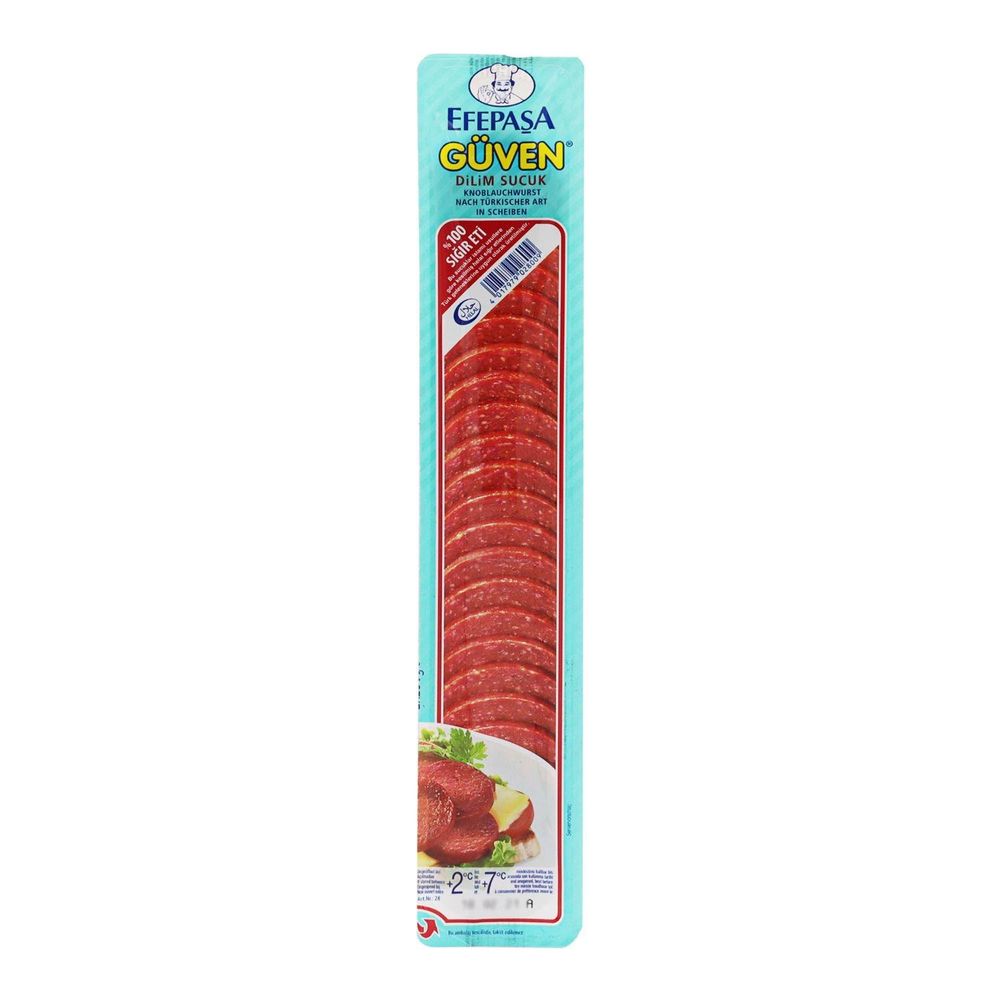Efepasa Guven Dilim Sucuk Sliced Sausage 200g | Best