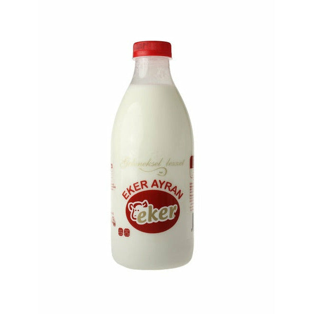 Eker Glass Bottle Ayran Yogurt Drink 1L | Best Grocery