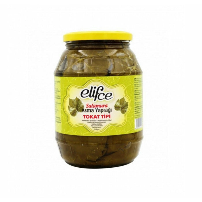 Elifce Vine Leaves Jar (Asma Yapragi) 905ml