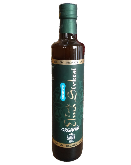 Saygin Organic Apple Vinegar (Organik Elma Sirkesi) 500 ml
