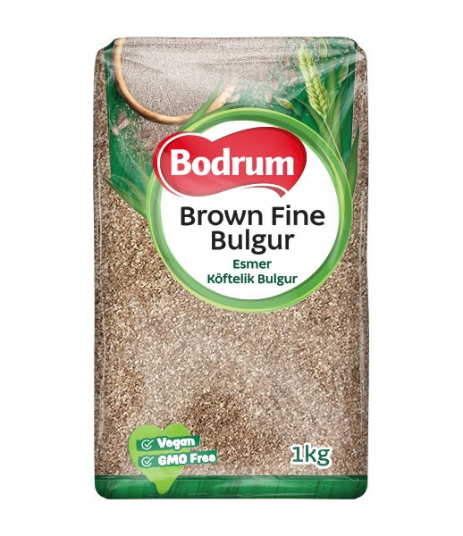 Bodrum Brown Bulgur Fine (Esmer Koftelik Bulgur) 1 kg