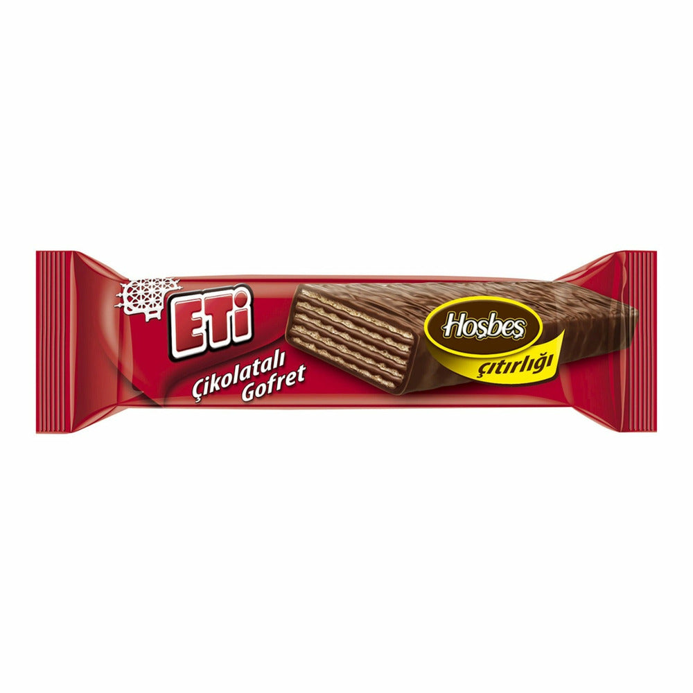 Eti Chocolate Covered Hazelnut Wafer 34g | Best Grocery