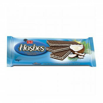 Eti Hosbes Hindistan Cevizli Coconut Cream Wafer 142g | Best Grocery