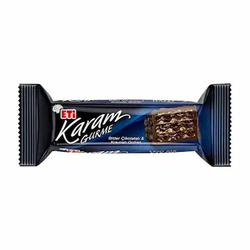 Eti Karam Gurme Dark Chocolate Cream Wafer 50g | Best Grocery