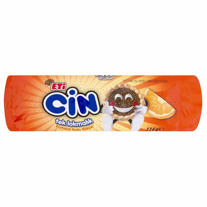 Eti Cin Orange Jelly Biscuit 114 Gr
