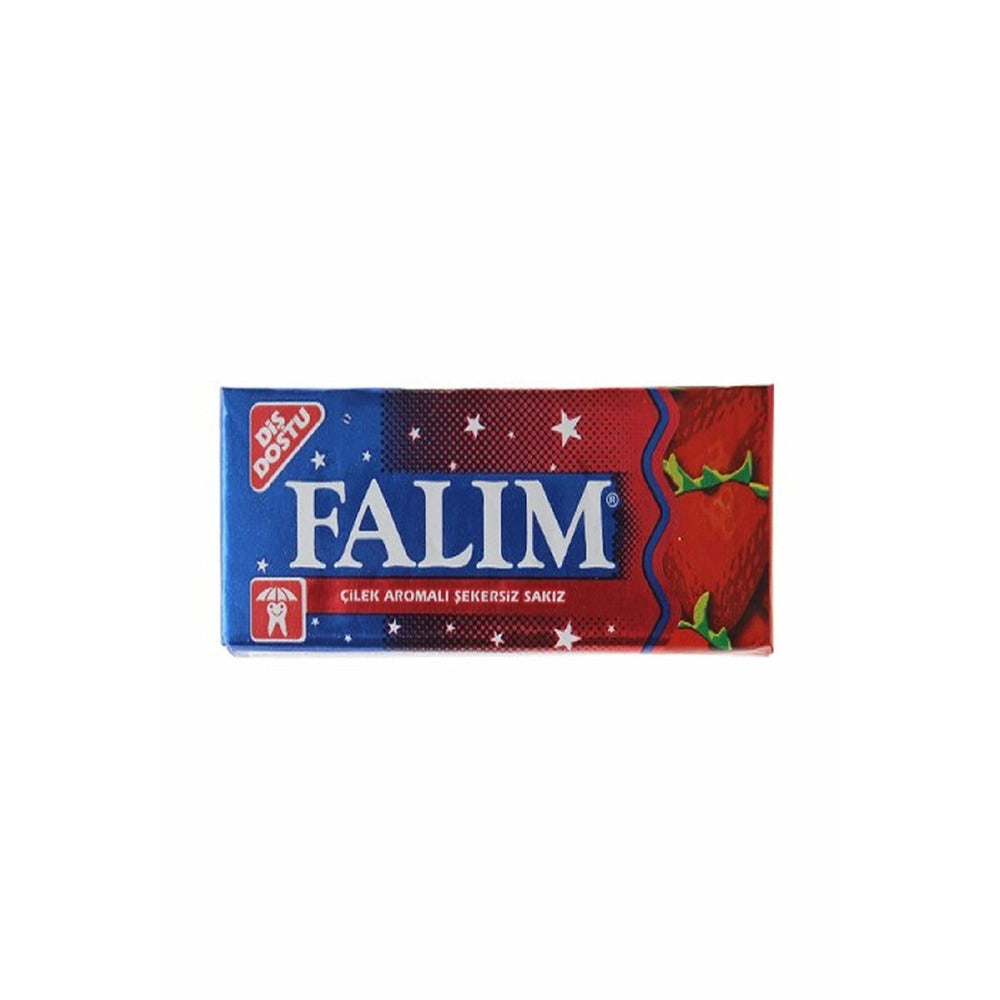 Falim Cilek Strawberry Sugar Free Chewing Gum | Best Grocery