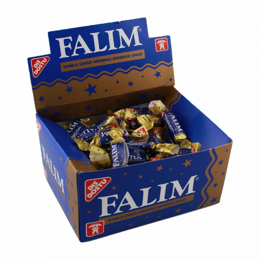 Falim Damla Sakizi Mastic Sugar Free Gum 100s | Best Grocery