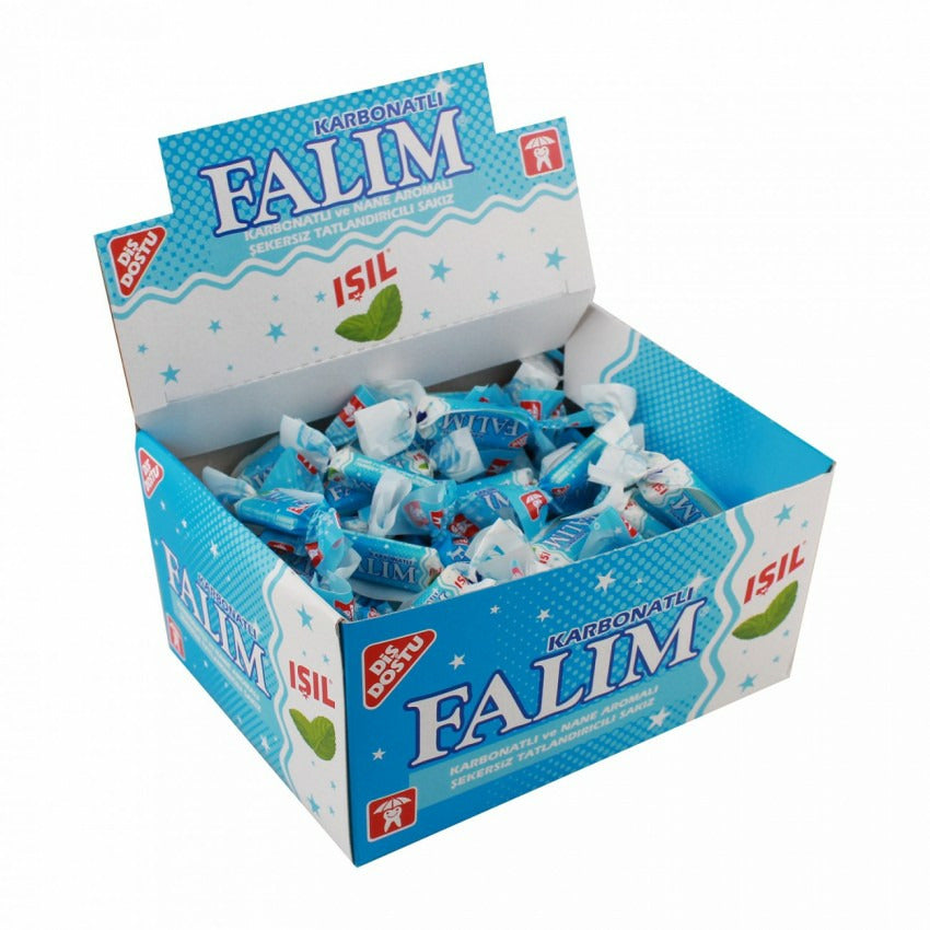 Falim Isil Carbonated Mint Sugar Free Gum 100s | Best Grocery