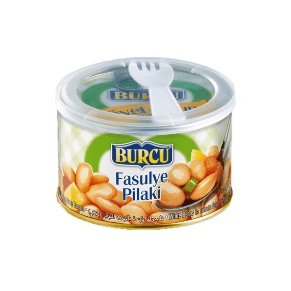 Burcu White Beans In Sauce (Fasulye Pilaki) 400 Gr