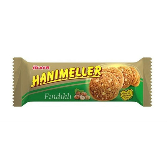 Ulker Hanimeller Hazelnut  Biscuit 82 gr