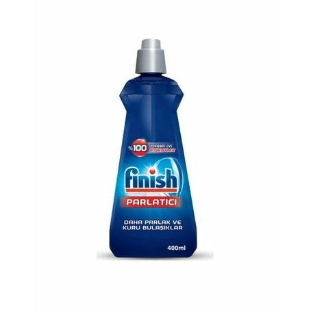 Finish Dish Washer Rinse Aid Shine Protect Regular 400 Ml