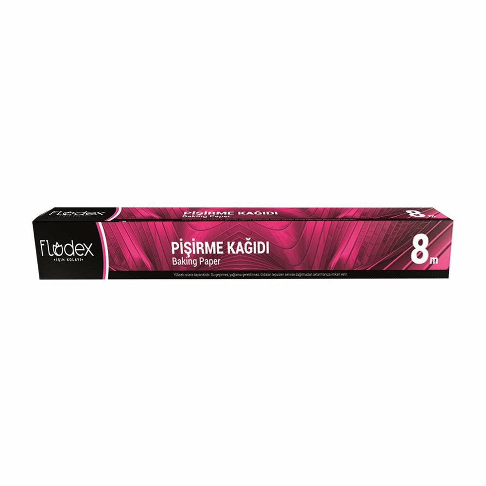 Flodex Yapışmaz Fırın Kağıdı 8 Metre