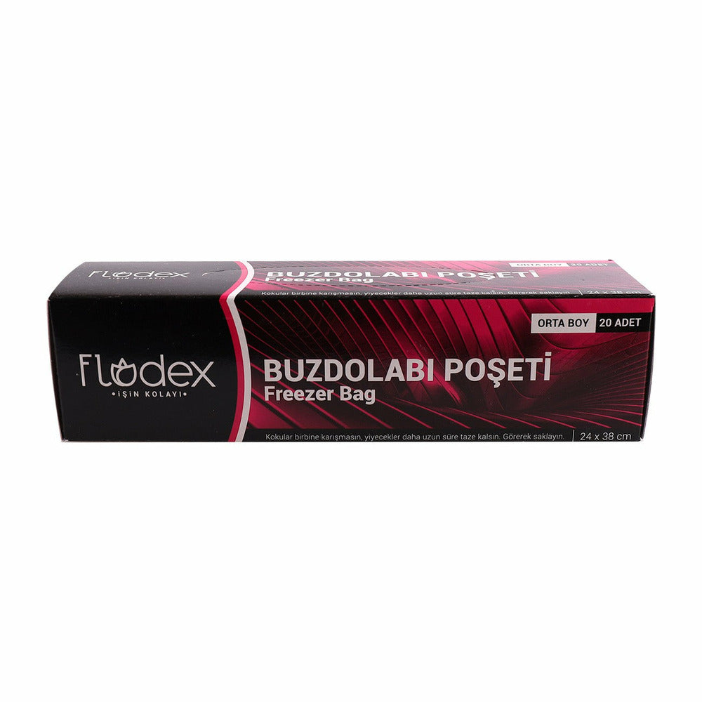 Flodex Orta Boy Çöp Torbası 55-60 cm