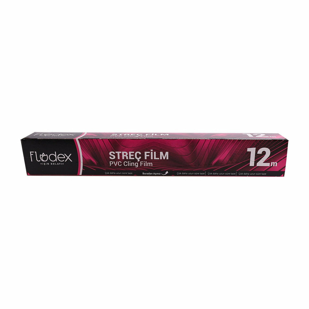 Flodex Cling Film PVC Stretch Wrap 12m | Best Grocery
