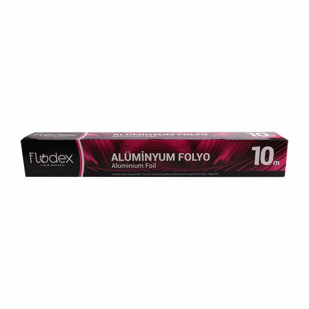 Flodex Strong Kitchen Aluminium Foil 10m | Best Grocery