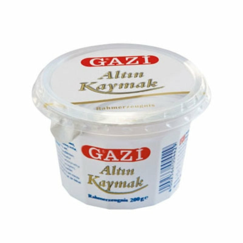 Gazi Altin Kaymak Gold Clotted Cream 200g | Best Grocery