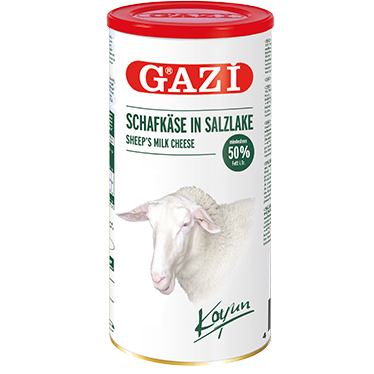 Gazi Schafkäse Sheep's Milk Cheese 50% 800g | Best Grocery