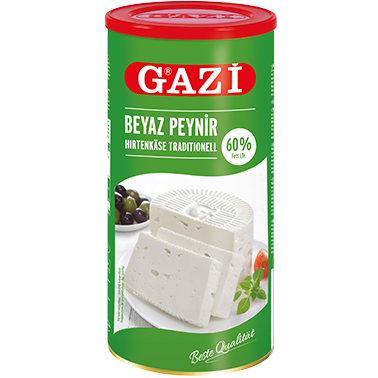 Gazi White Cheese 60%  (Beyaz Peynir) 800g