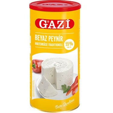 Gazi White Cheese 55%  (Beyaz Peynir) 800g