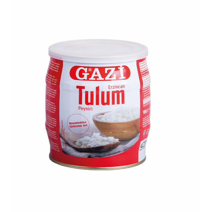 Gazi Erzincan Tulum Cheese %45 Tin 440g