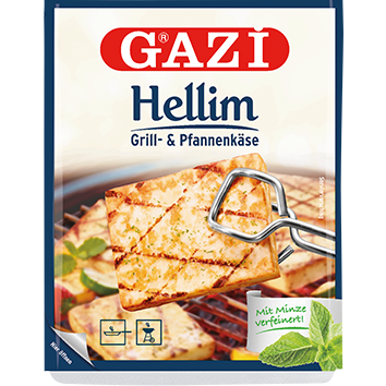 Gazi Halloumi Cheese Vacuum 250gr