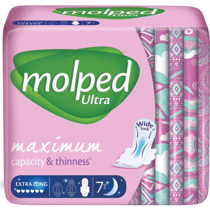 Molped Ultra Night Extra Long 7 Pcs