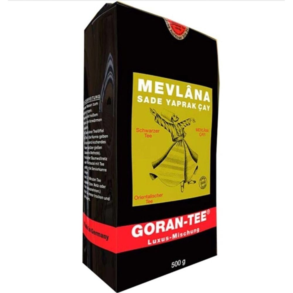 Goran Tee Mevlana Loose Leaf Ceylon Tea 500g | Best Grocery