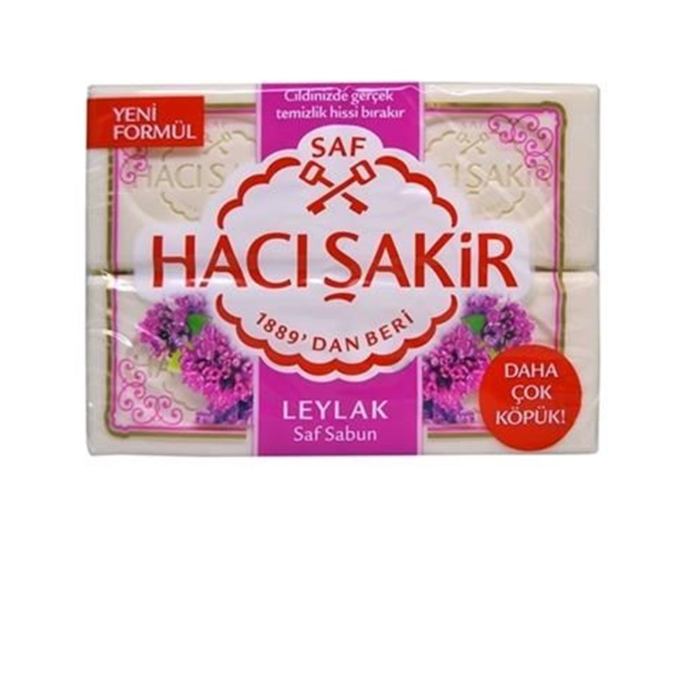 Hacı Şakir Leylak Saf Sabun 600 Gr