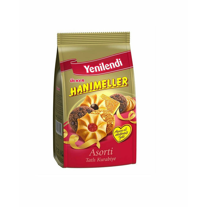 Ulker Hanimeller Assorted Cookies Bag 170 Gr