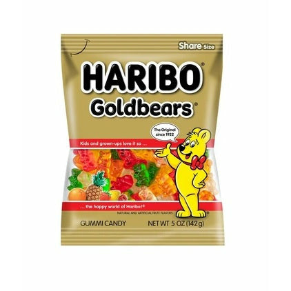 Haribo Goldbears Halal Gummy Jelly Sweets 80g | Best Grocery