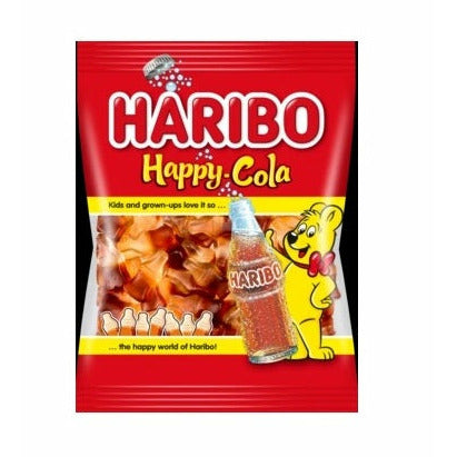Haribo Happy Cola Jelly Candy 80g | Best Grocery